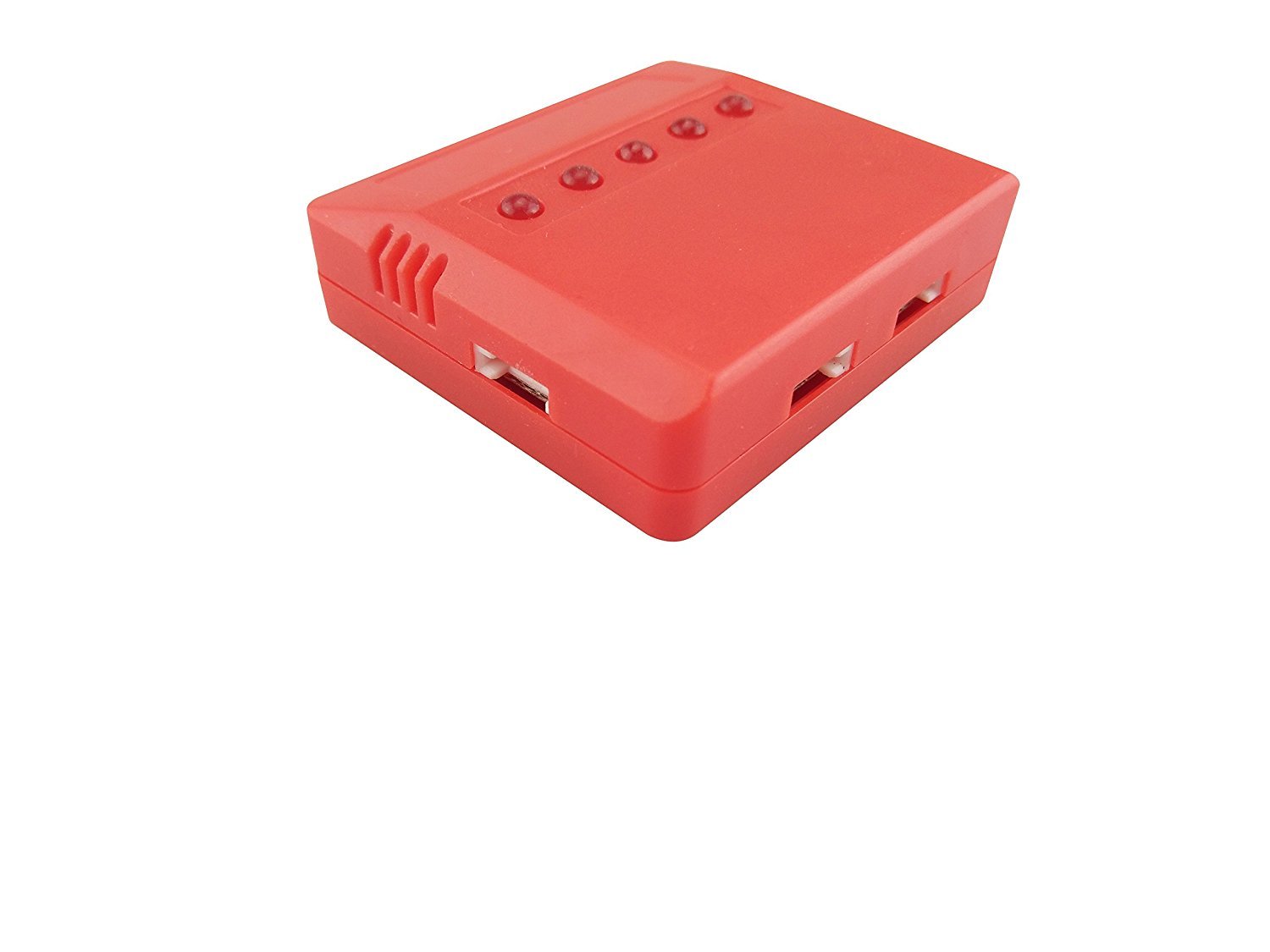 Fytoo 5-Pack 3.7V 380mAh LiPO Batteries + 5-in-1 Charger For Hubsan X4 & Mini Drones - View #7