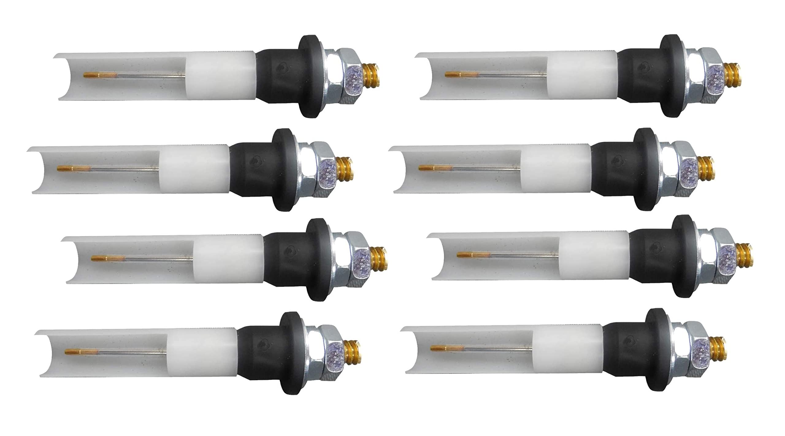 Sondas de nivel de agua negras para vehículos recreativos | Repuesto de sonda de nivel de agua para tanque de retención de aguas residuales para sondas Horst Miracle T21301,