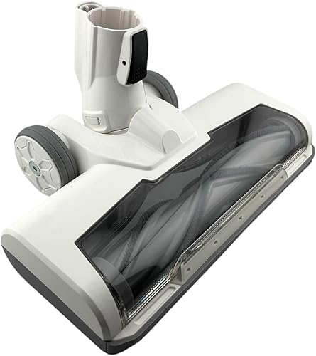 Cepillo de cabezal motorizado LED de tamaño completo compatible con aspiradora inalámbrica Tineco A10 HeroDash, A11 HeroMaster, S10 iLoop, PWRHERO