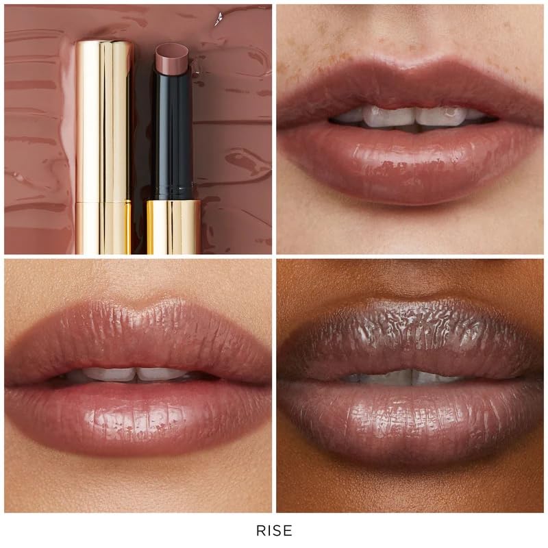 Dau Dau Volumizing Glossy Balm,Plumping Lip Gloss,Shimmery Glossy Finish, Hydrating Lip Plumper Gloss Make Lips Fuller and Moisturizing