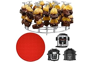 Ninja Foodi 8-Quart Model Accessories Rack: 10-in-1 and 12-in-1