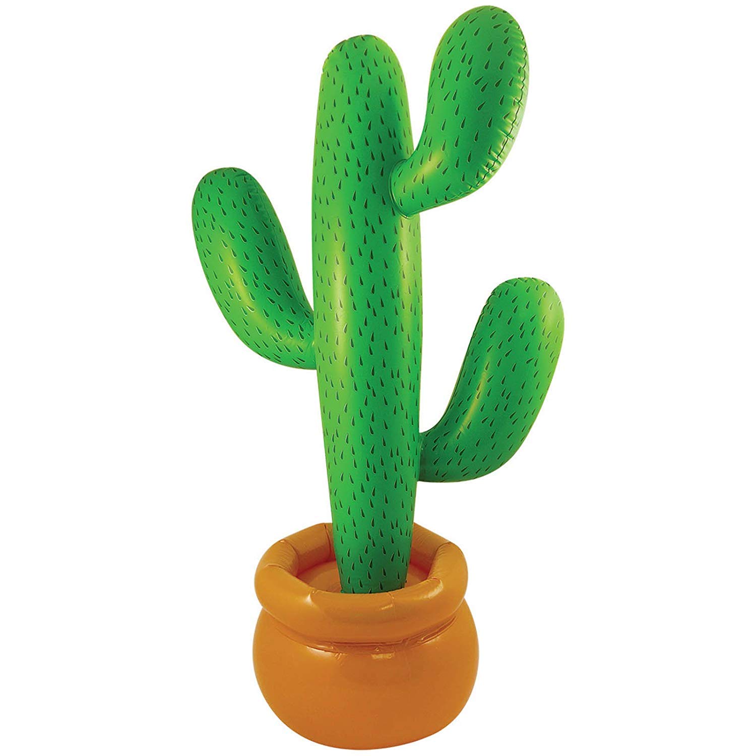 Henbrandt 2 X 170cm/5'7" Inflatable Cactus New Wild West Mexican Cowboy Party Fiesta Deco