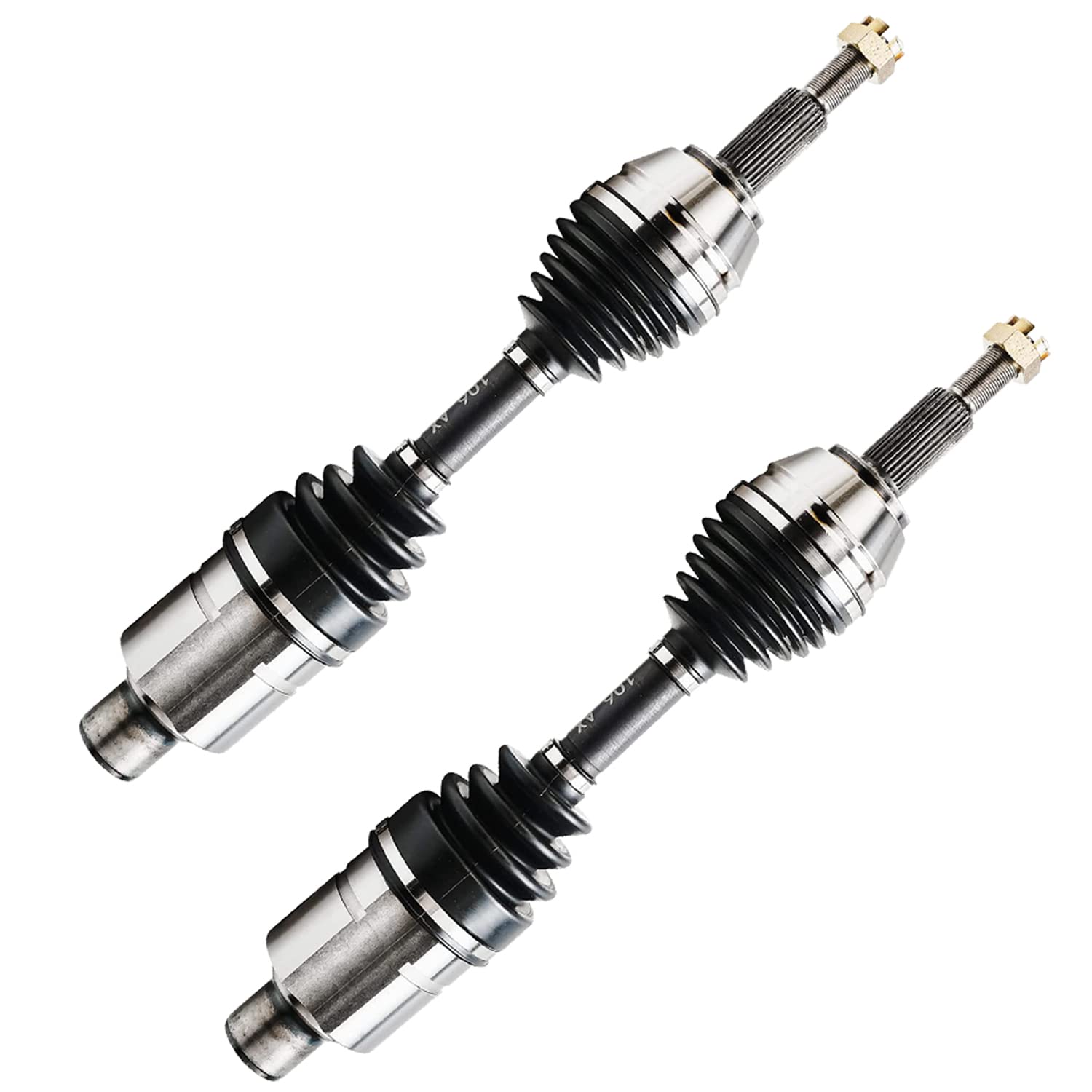 Detroit Axle - [4WD] Front CV Axles for 01-04 Dodge Dakota 01-03 Durango