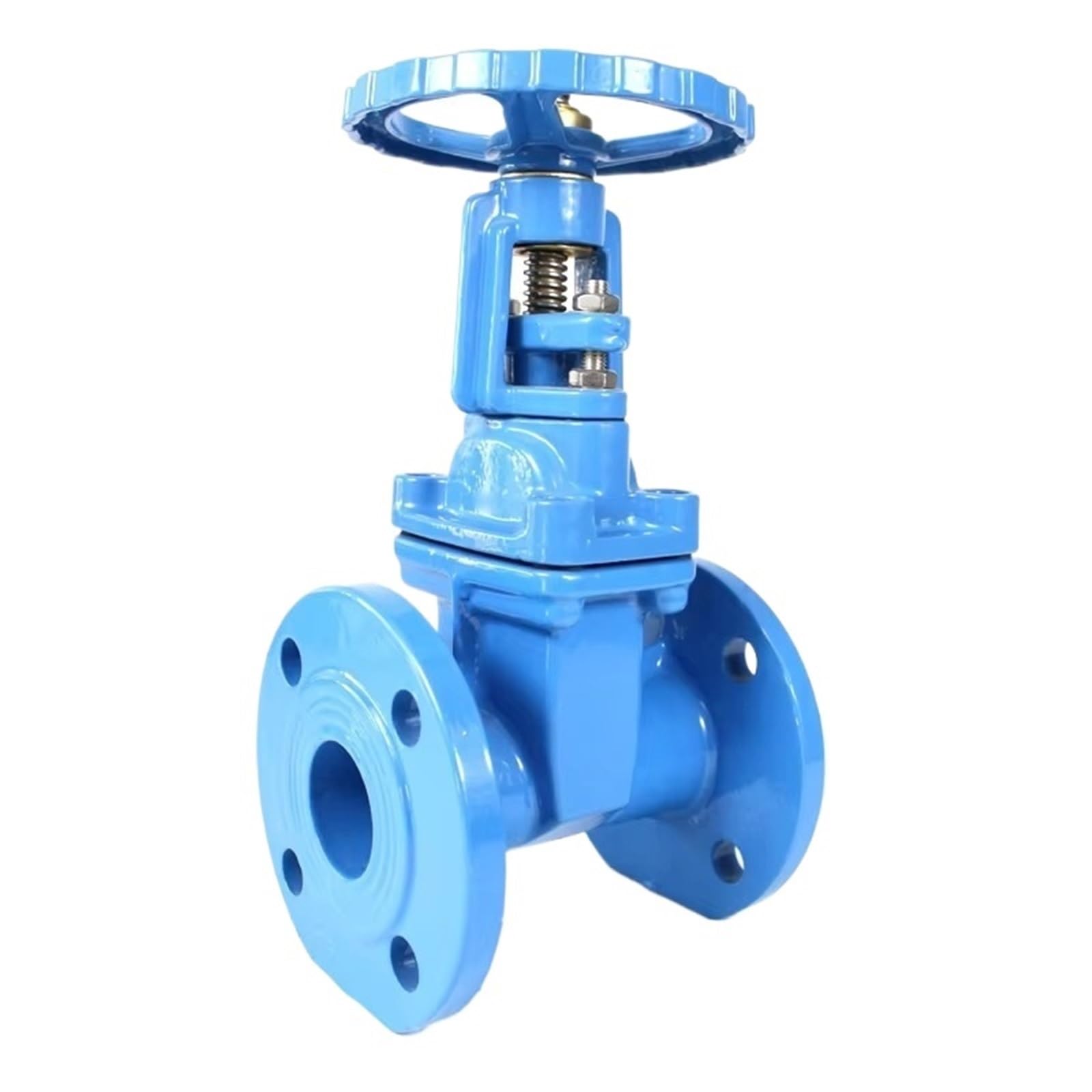 Nozlihmh Casting Pn10 Rising Stem Rising Spindle Gate Valve Dn250 Cast Iron, Ductile Iron Standard Water Manual Medium Temperature