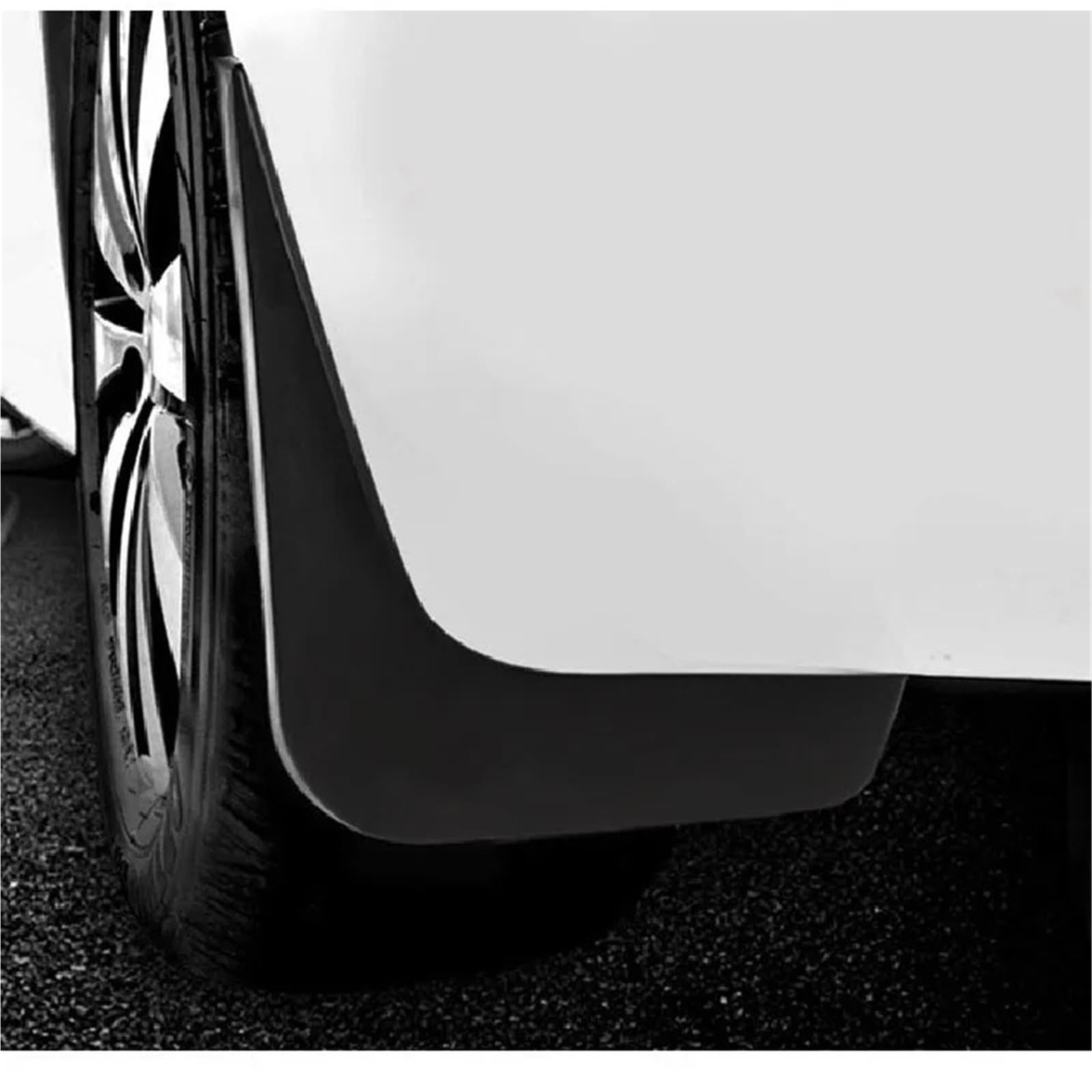 accessorypart Osłony przeciwbryzgowe Chlapacze sam 4 szt./1 zestaw błotników samochodowych do VOLVO XC90 2016-2021 osłona błotnika przedniego tylnego koła akcesoria dekoracyjne
