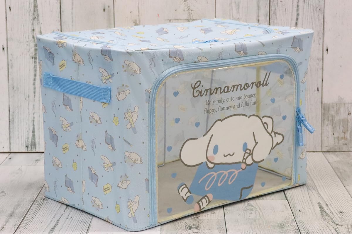 Amazon.co.jp: サンエックス(San-X) 中身が見えて 折り畳める 収納