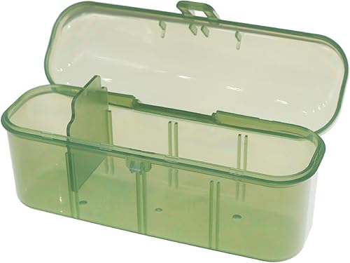 Kit de organizador diario de lentes de contacto, kit de estuche organizador de lentes de contacto diario desechable, cada uno sostiene 24 lentes