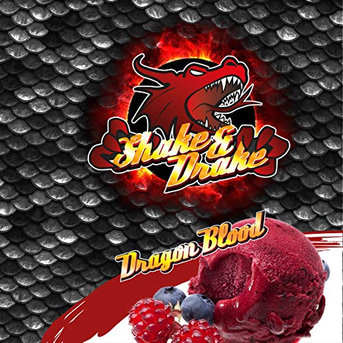 Riccardo DIY Longfill e-Liquid Shake and Drake, Dragon Blood, 70% VG/30% PG, zum Mischen mit Base Liquid für e-Zigarette… – Bild 4