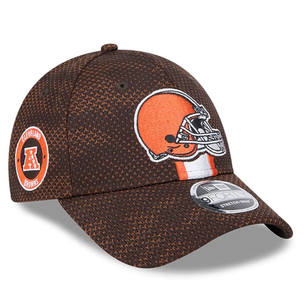New Era NFL Sideline 2024 Gorra de béisbol Ajustable 9Forty Sombrero Fútbol Americano AFC NFC Snapback Logo del Equipo — view 9