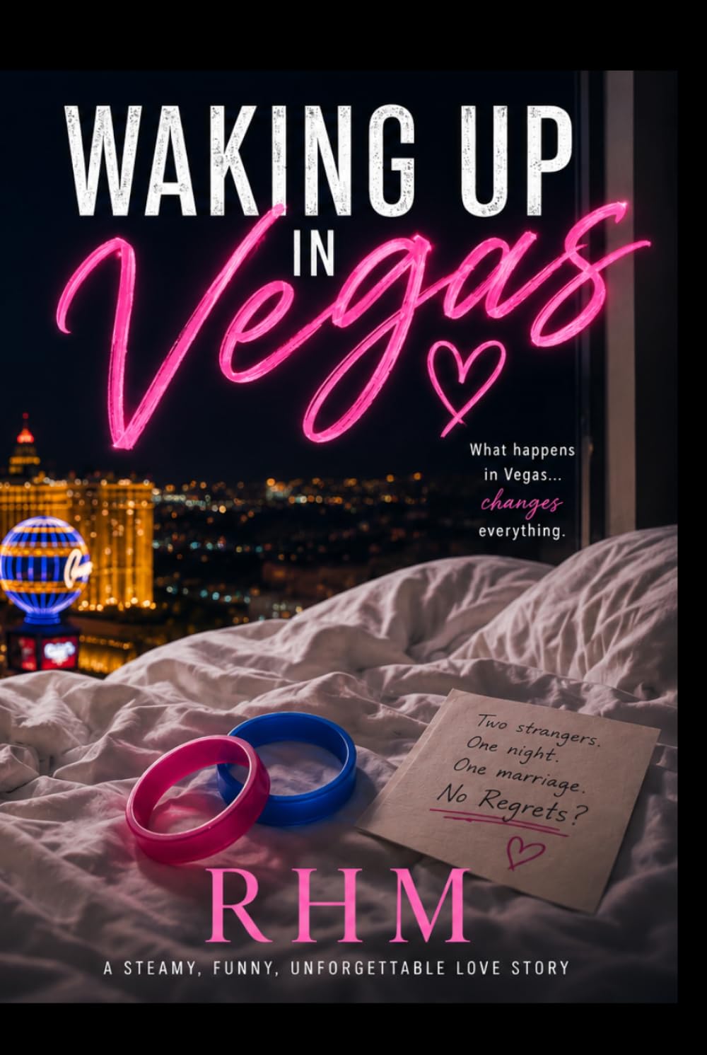 Book One: Waking Up In Vegas: "What happens in Vegas doesn’t always stay there… especially when it feels like love." (THE VEGAS ROMANCE SERIES)