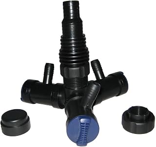 Oase Multi WD - Distribuidor de Agua (1/2"), Color Negro