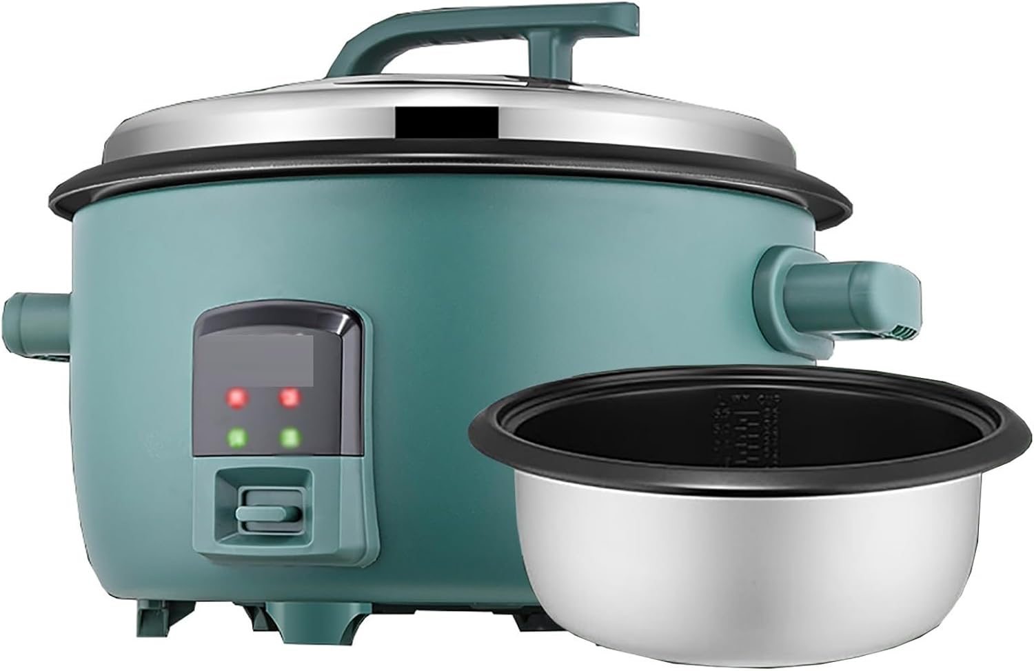 Commercial Rice Cooker 8-45L for Restaurants & Canteens, Ideal for Large Events & Schools, Serves 8-70 People, Durable & Efficient Cooking Solution
