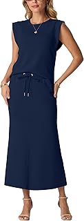 GRECERELLE Women's 2-Piece Fishtail Skirt Set