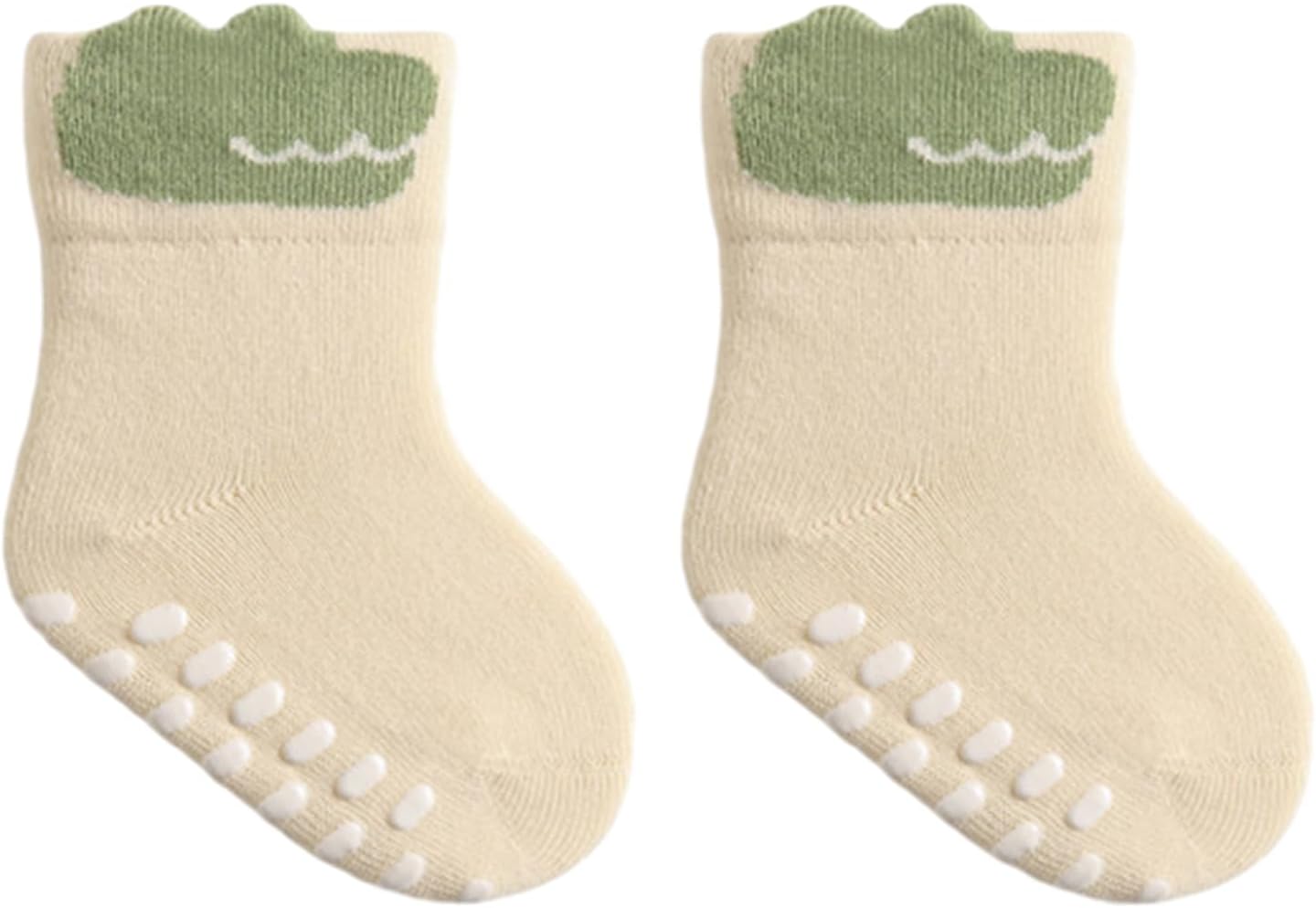 Toddler Socks, Cartoon Baby Socks for 0-5Age Toddler Warm Floor Sock Boy Girl Unisex AntiSlip Sock Rubber Soles