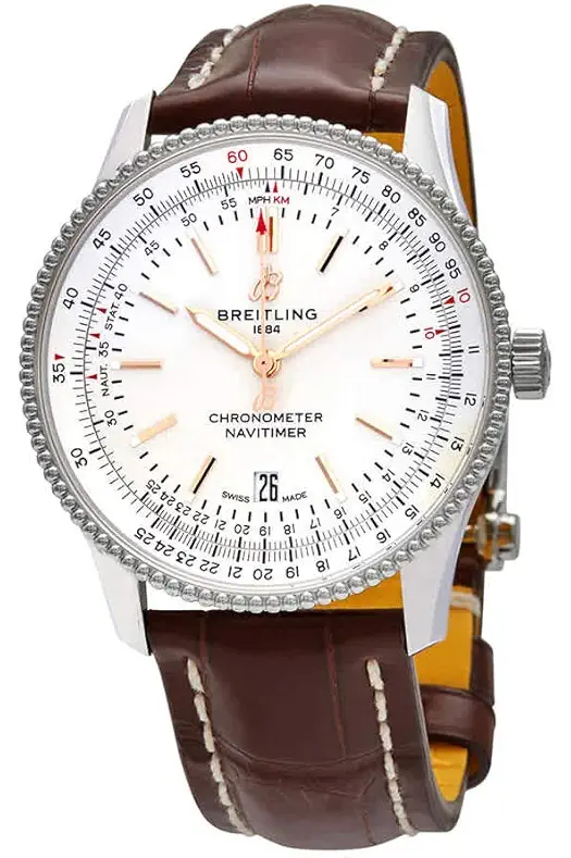 Breitling Navitimer 1 Automatic Silver Dial 41 mm...