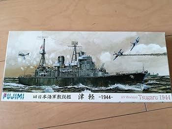 (未使用･未開封品)　フジミ模型 1/700 特シリーズ No.24 日本海軍敷設艦 津軽  前期型 1941年 プラモデル 特24 og8985z Amazon | 1/700 フジミ 敷設艦 津軽 1941 エッチングパーツ 特