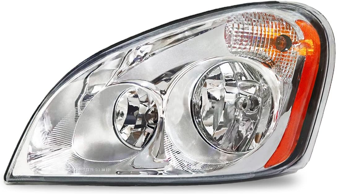 Headlights Fits Cascadia 2007-2017, Left Driver Side Headlamp