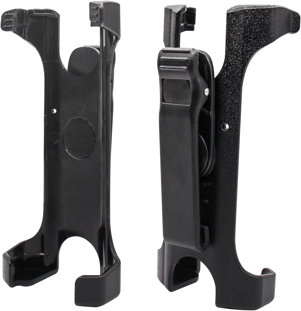 2PC PMLN7190A PMLN7190 Carry Holder with Swivel Belt Clip for Motorola MOTOTRBO SL300 Series SL300 SL3500e SL500e SL1600 SL2600 and TLK100 Portable Radios