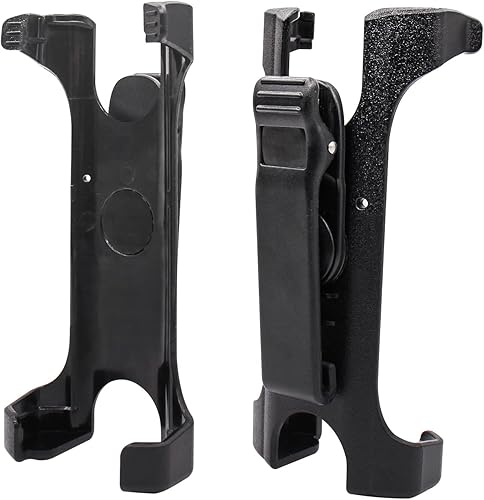 2PC PMLN7190A PMLN7190 - Soporte de transporte con clip giratorio para cinturón para radios portátiles Motorola MOTOTRBO SL300 SL300 SL3500e SL500e