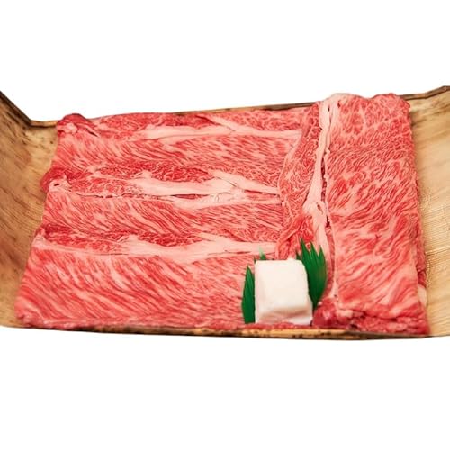 近江牛ロース・肩ロース(すきしゃぶ)700g / 牛肉 すき焼き しゃぶしゃぶ /