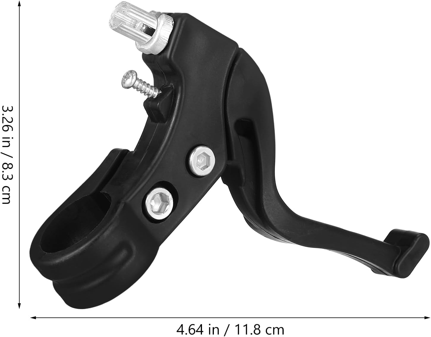 HANABASS Kids Bike Brake Handle - Universal Children Bike Brake Lever Replacement Easy Install Hand for 2-Inch Diameter Handlebars Safety Cycling Accessory image 4