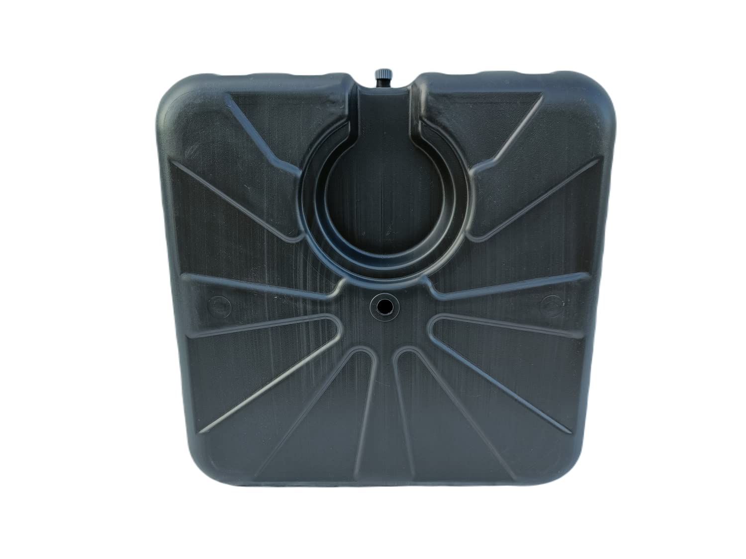 Varile Doccia da giardino 75 l in polietilene con soffione in plastica, doccia solare