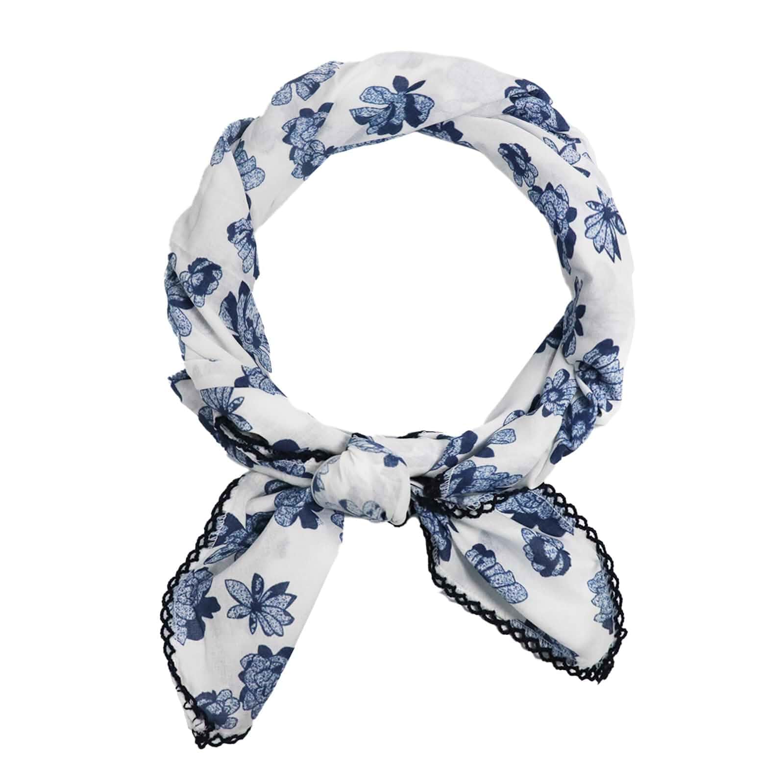 GHTIYLP Large Cotton Bandanas for Women, 27 x 27 inch Hair Neck Scarf, Headband Square Scarf
