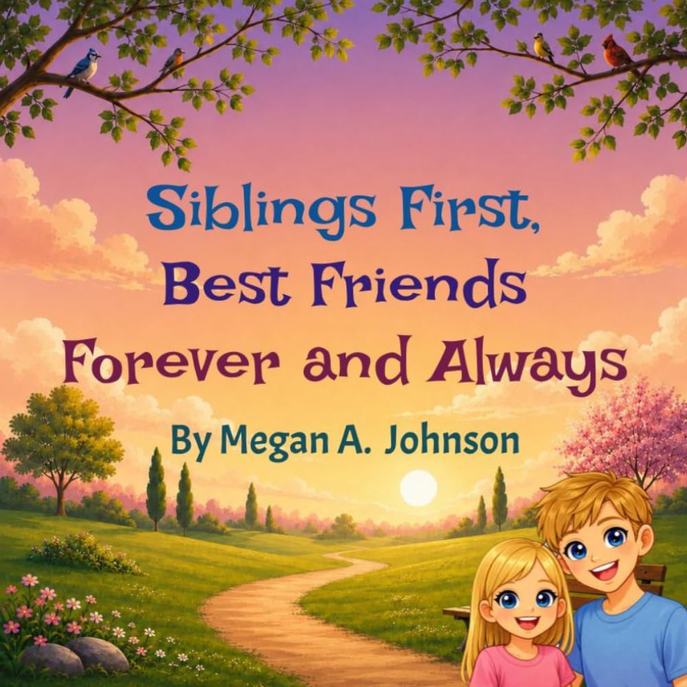 Siblings First, Best Friends Forever and Always (Family Forever Book Series)