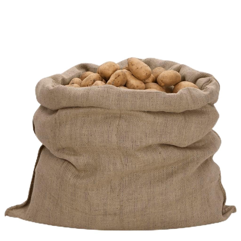 Sacchi di iuta 30 pz. 60x105 cm 100% iuta 340 g/m², Originale, 100 x 110 cm, Classico