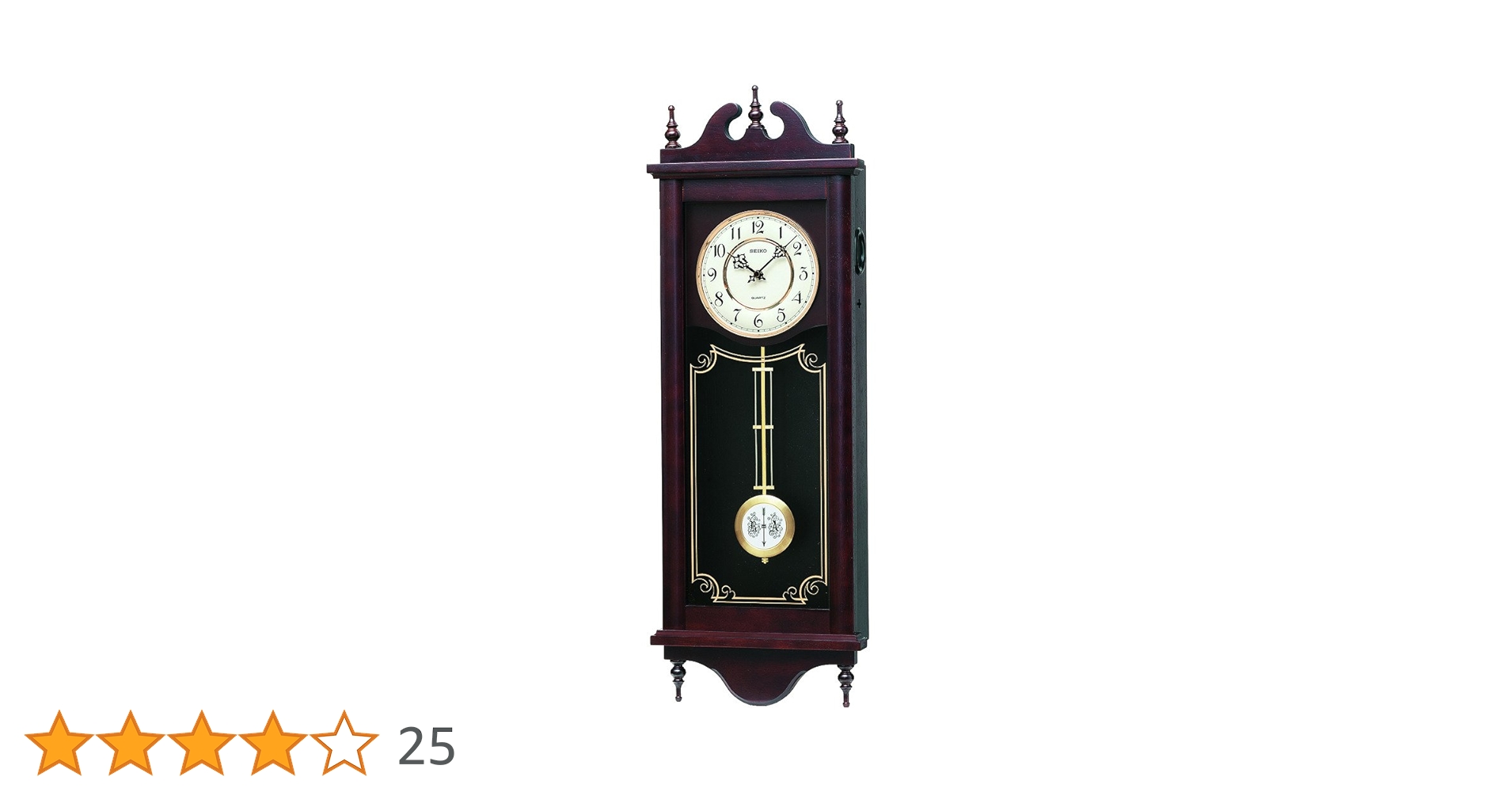 Amazon.co.jp: セイコークロック(Seiko Clock) 掛け時計 アナログ 報時