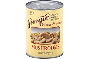 Giorgo Mushroom Pieces N Stems (4 Oz., 12 Ct.)