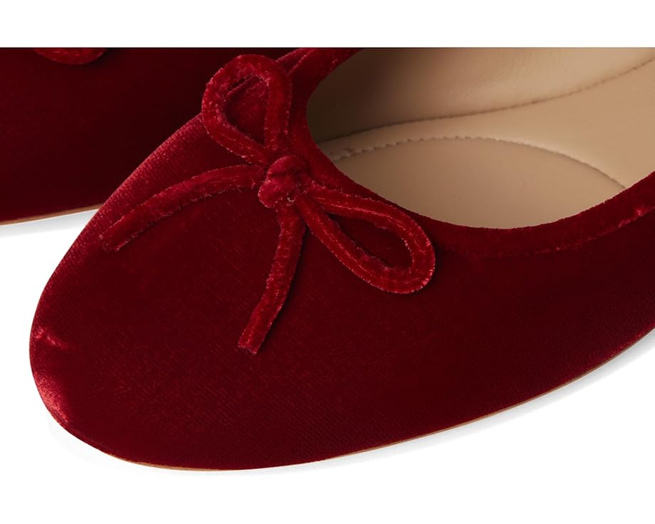Lauren Ralph Lauren Jayna III Velvet Flats - Right View