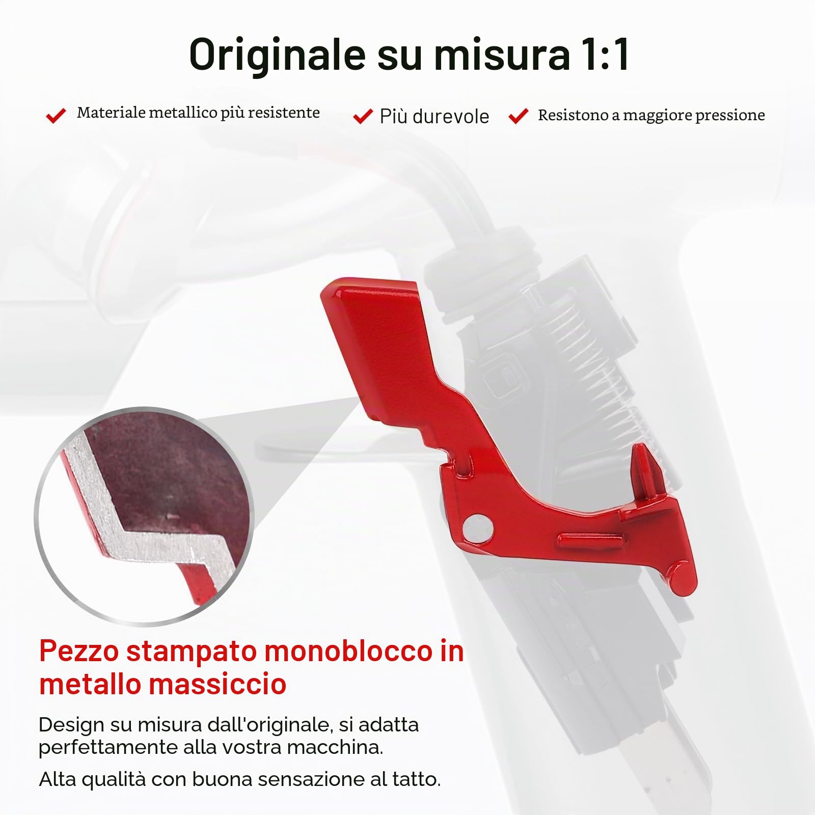 Interruttore in metallo migliorato, ricambio per aspirapolvere Dyson V11 SV14, Power Trigger V11