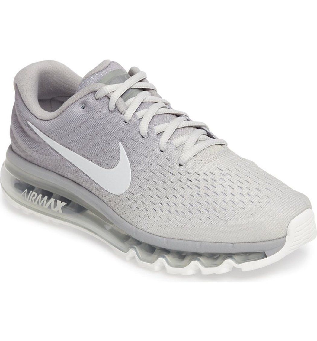 Amazon | Nike メンズ エアマックス 2017 スニーカー, マットシルバー