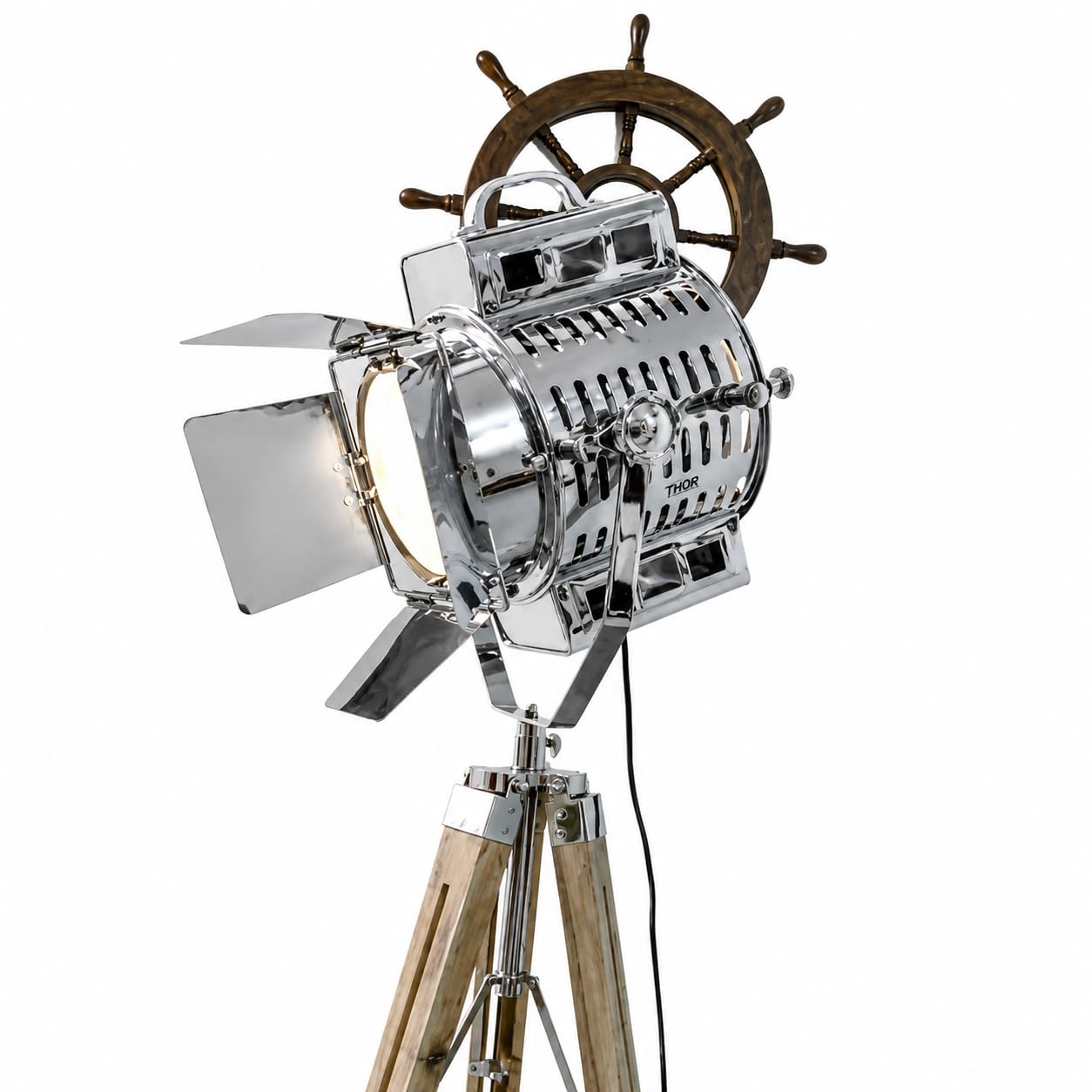 Thor Nautical 1950's Hollywood Studio Vintage Design Industrial