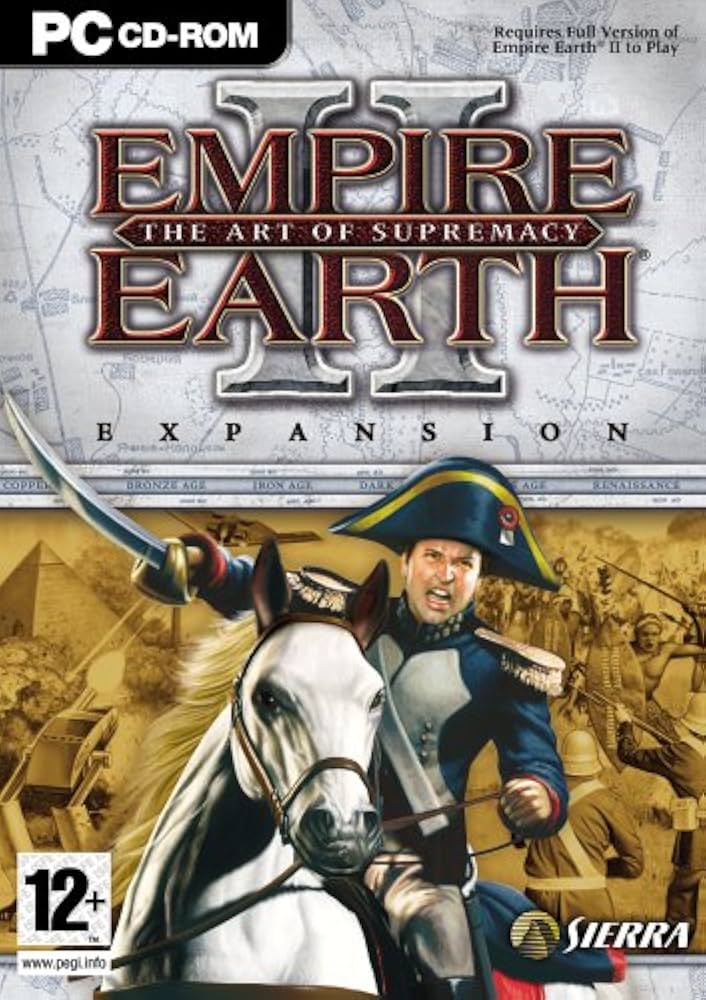 Empire Earth II (輸入版) Empire Earth II: The Art of Supremacy Expansion Pack (PC CD