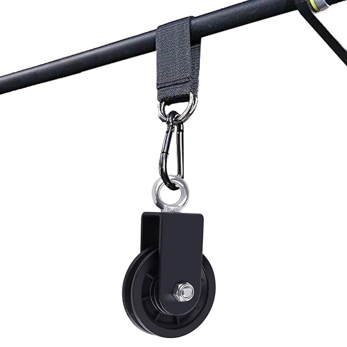 Buy Silent Pulley Cable Pulley 360 Degree Rotation Traction Wheel for