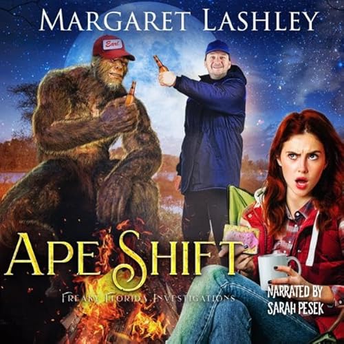 Ape Shift Audiobook By Margaret Lashley cover art