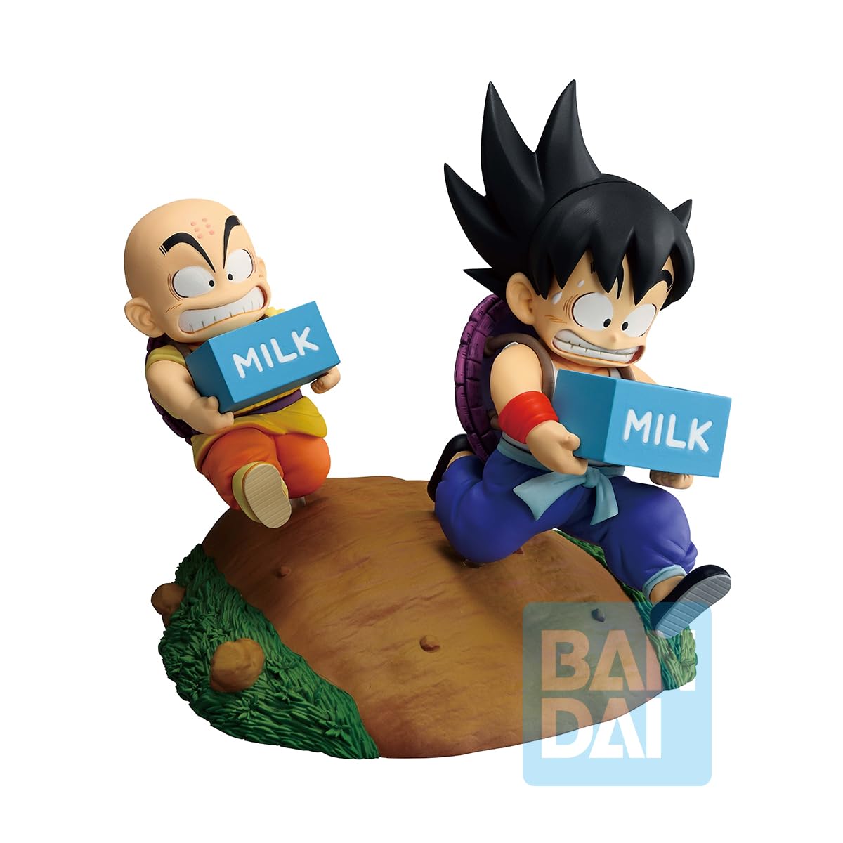 Ichibansho Figurka Goku & Krillin Dragon Ball - Fantastyczna Przygoda 2 12 cm IS69060 wielokolorowa - Figurka kolekcjonerska - idealna dla fanów anime