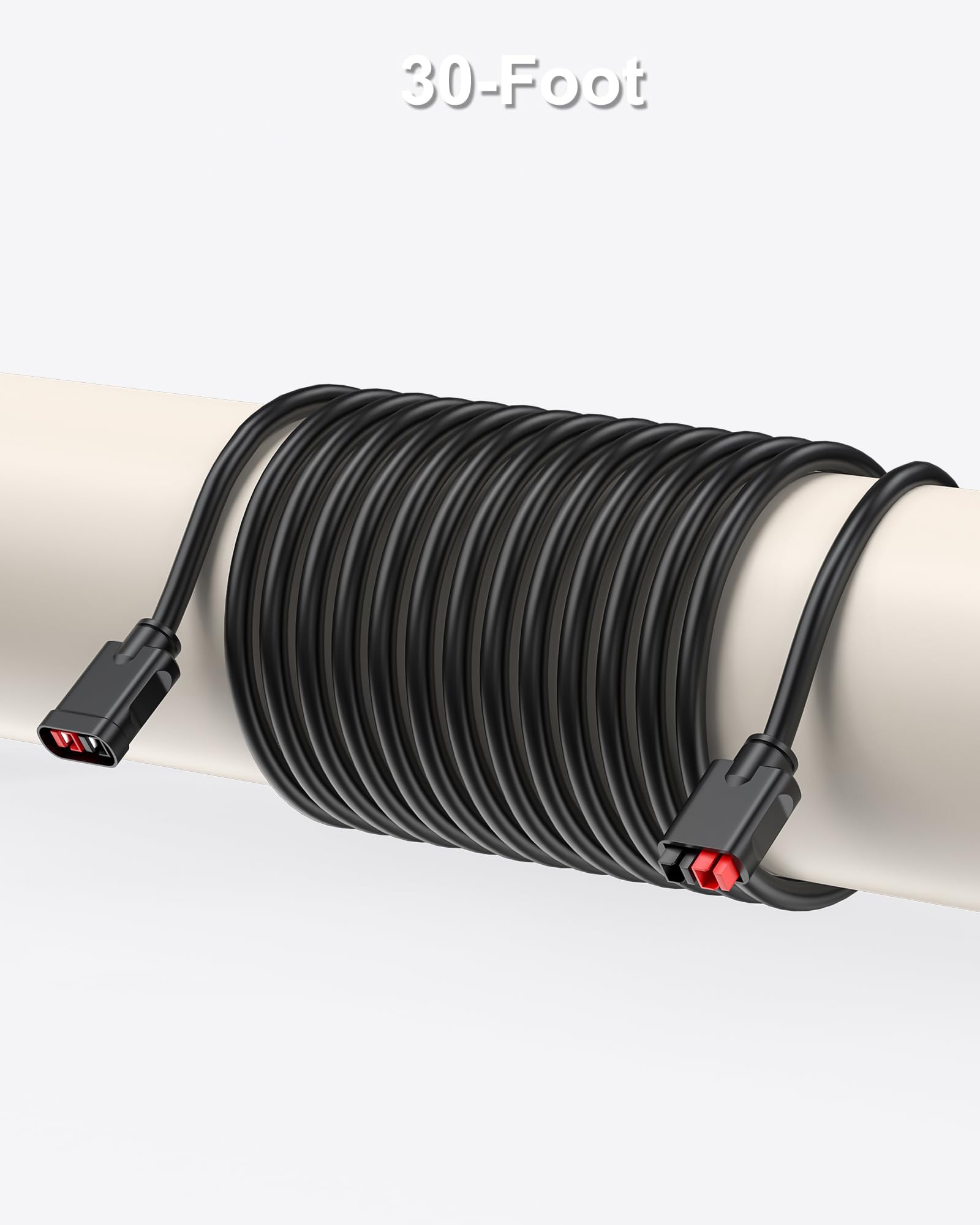 VHBW Cable de extensión de puerto de alta potencia Goal Zero de 30 pies compatible con conecta más de 200 paneles solares a Yeti 1000+