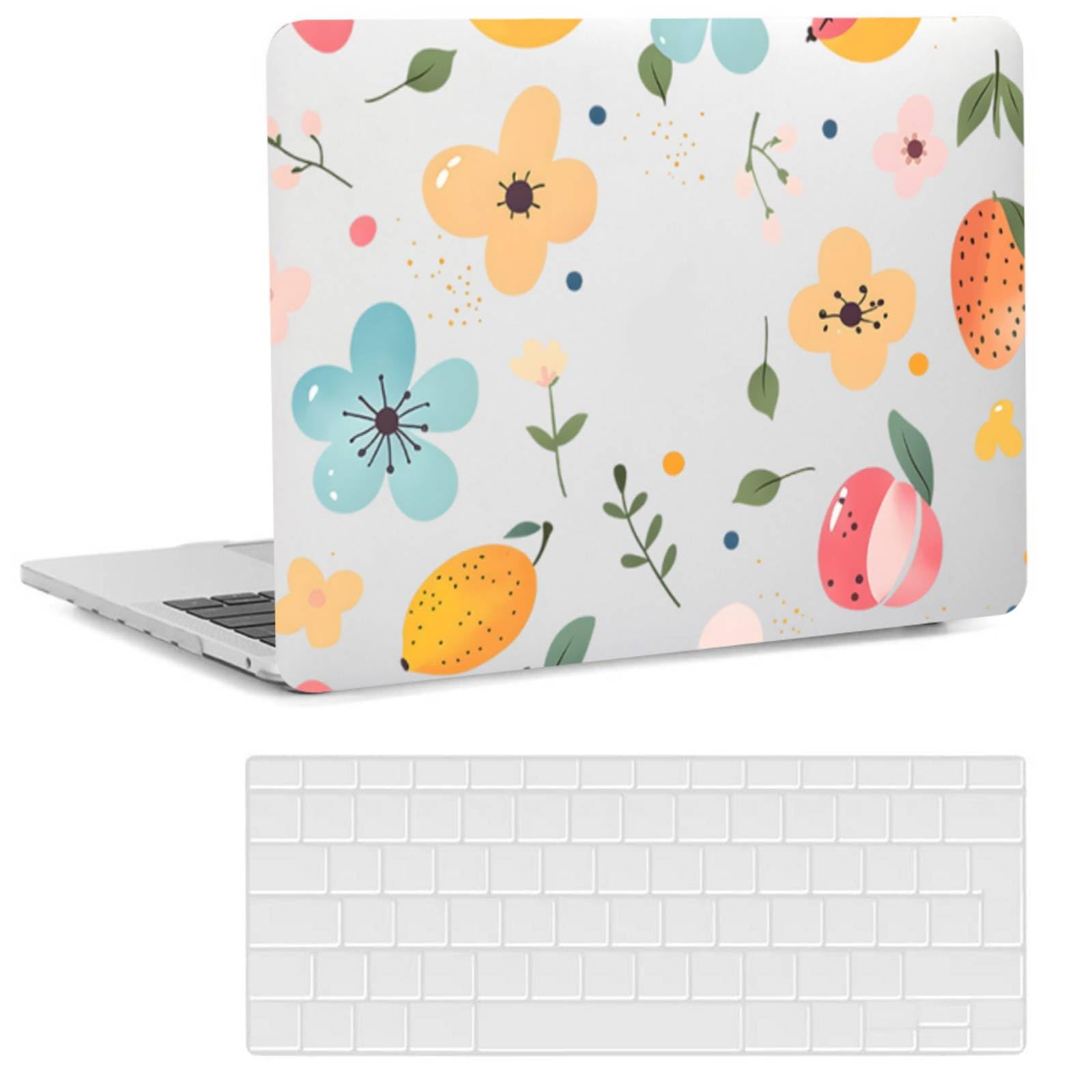Carcasa rígida MacBook Pro 16 pulgadas A2141 con protector teclado Touch Bar 8