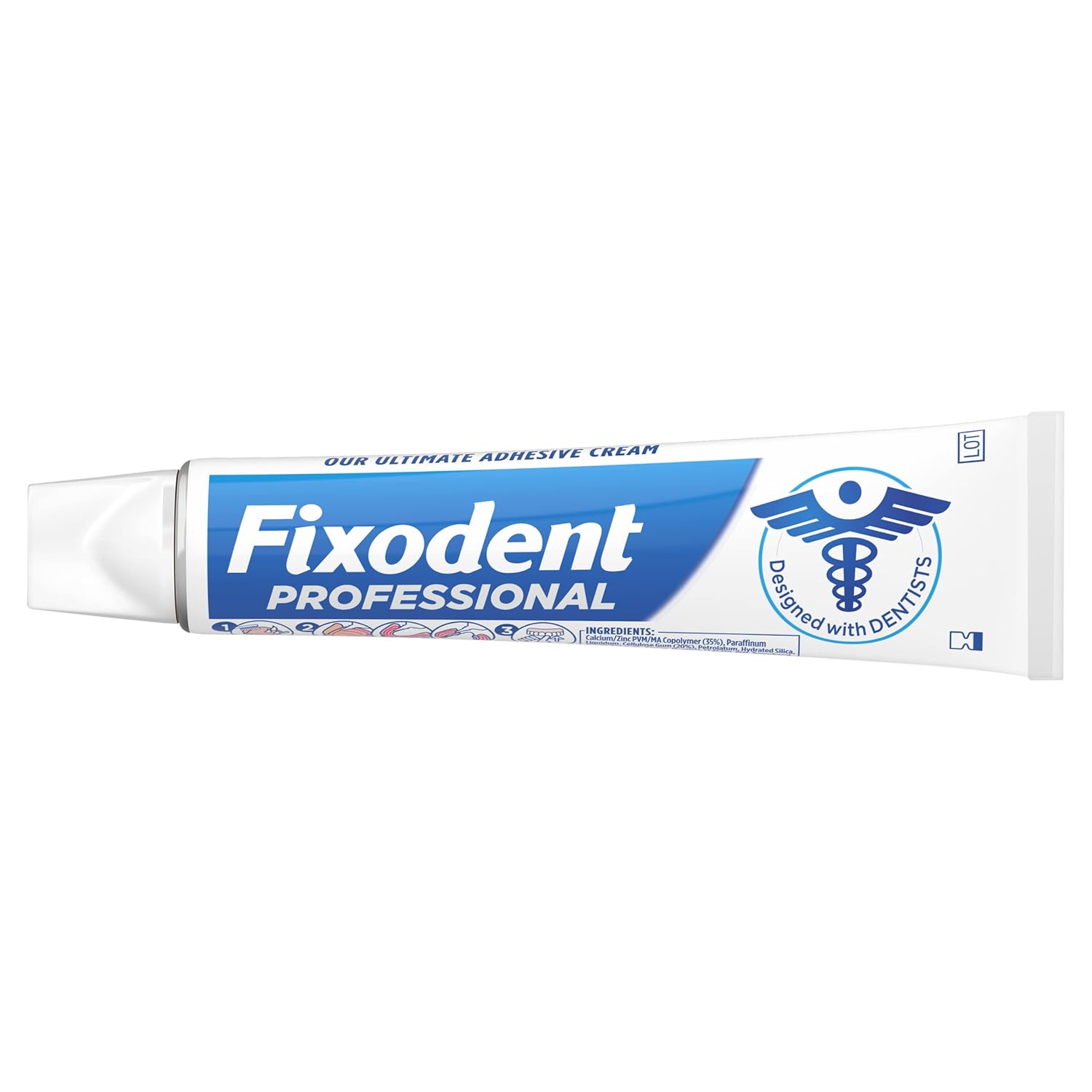 Fixodent Denture Adhesive Cream - Image 4