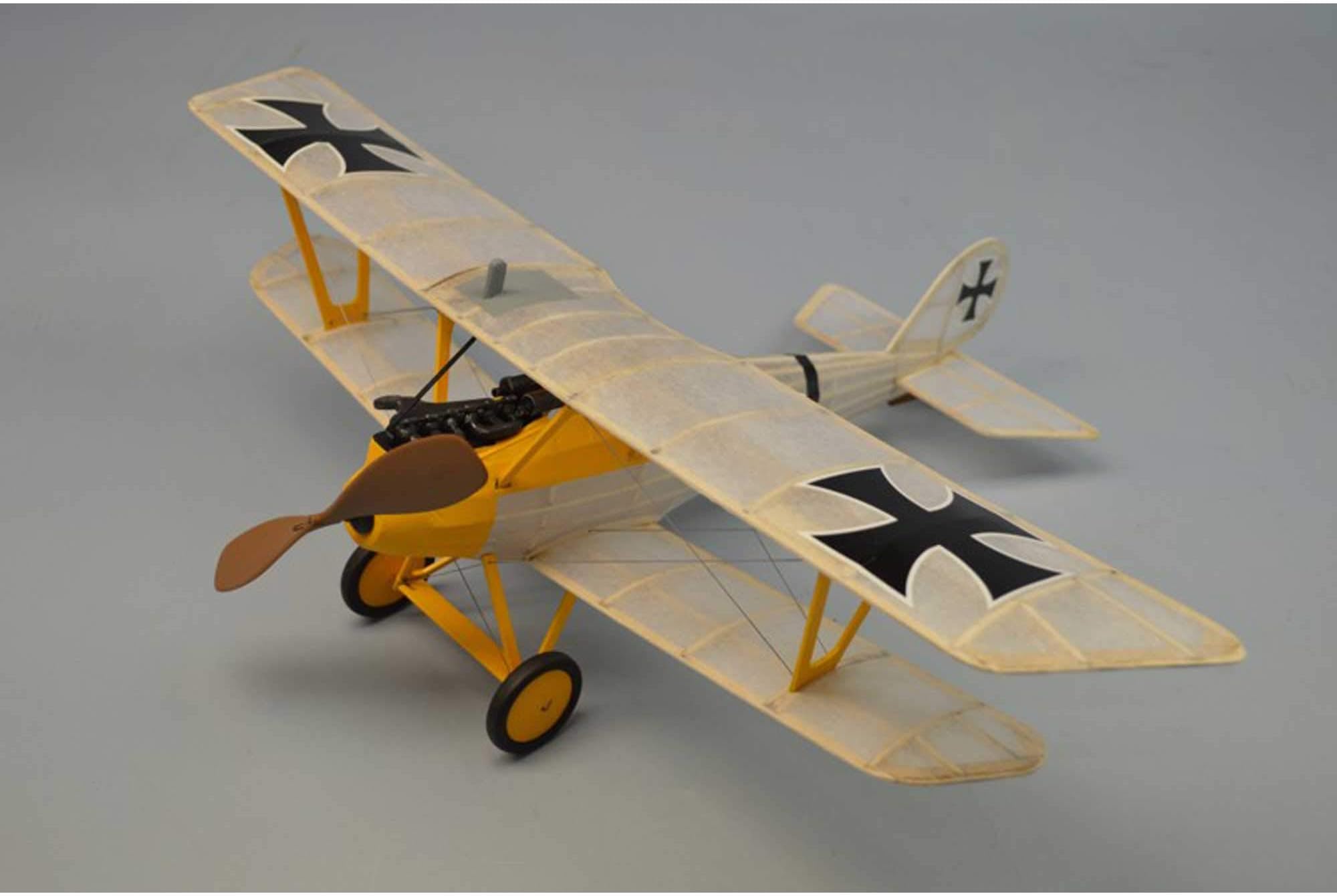 Dumas "Pfalz D3 Rubber Powered Flying Model Kit #243