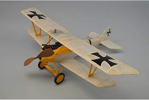 "Pfalz D3 Kit de modelo volador con motor de goma # 243