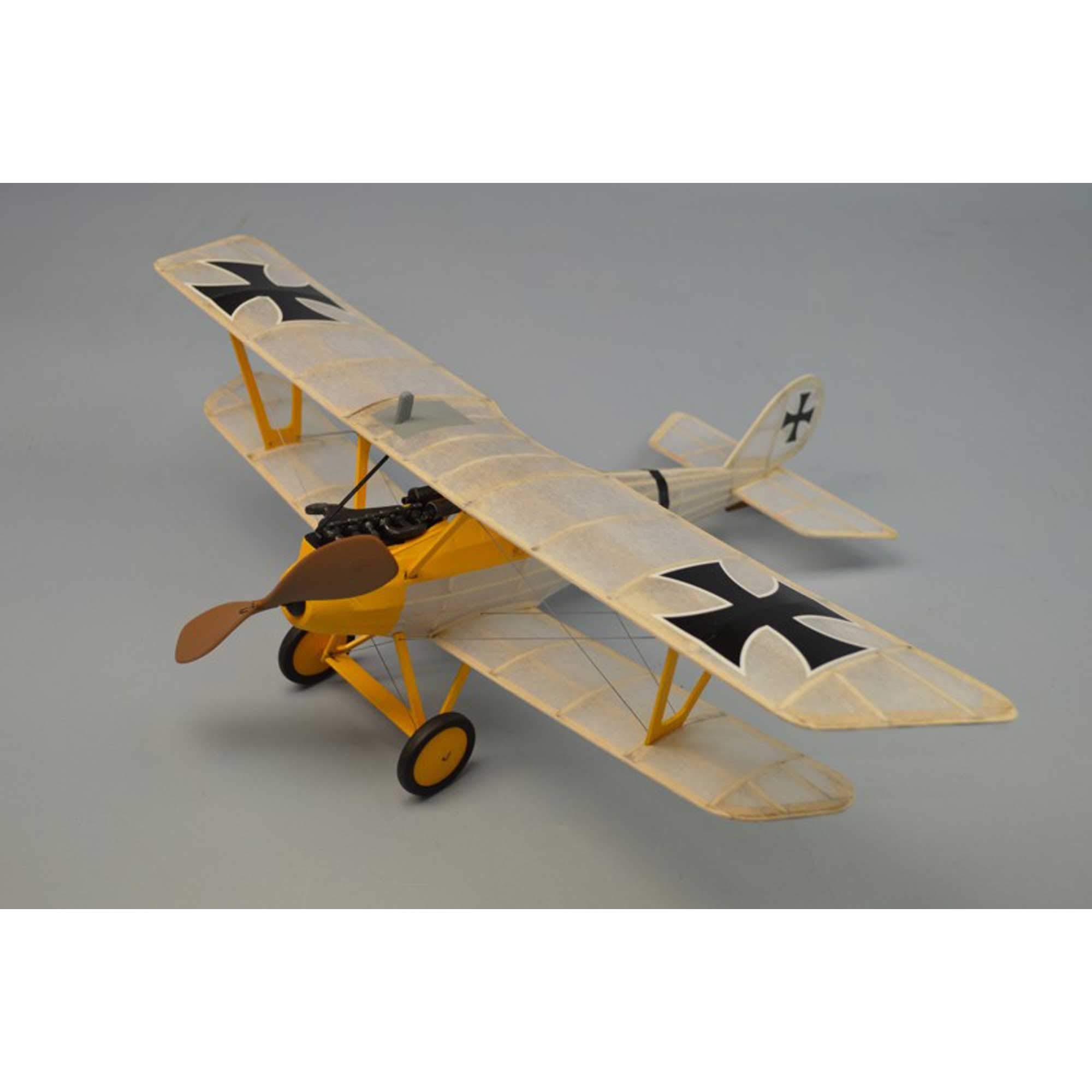 Dumas "Pfalz D3 Rubber Powered Flying Model Kit #243