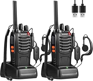 Baofeng walkie talkie a lungo raggio thumbnail classifica