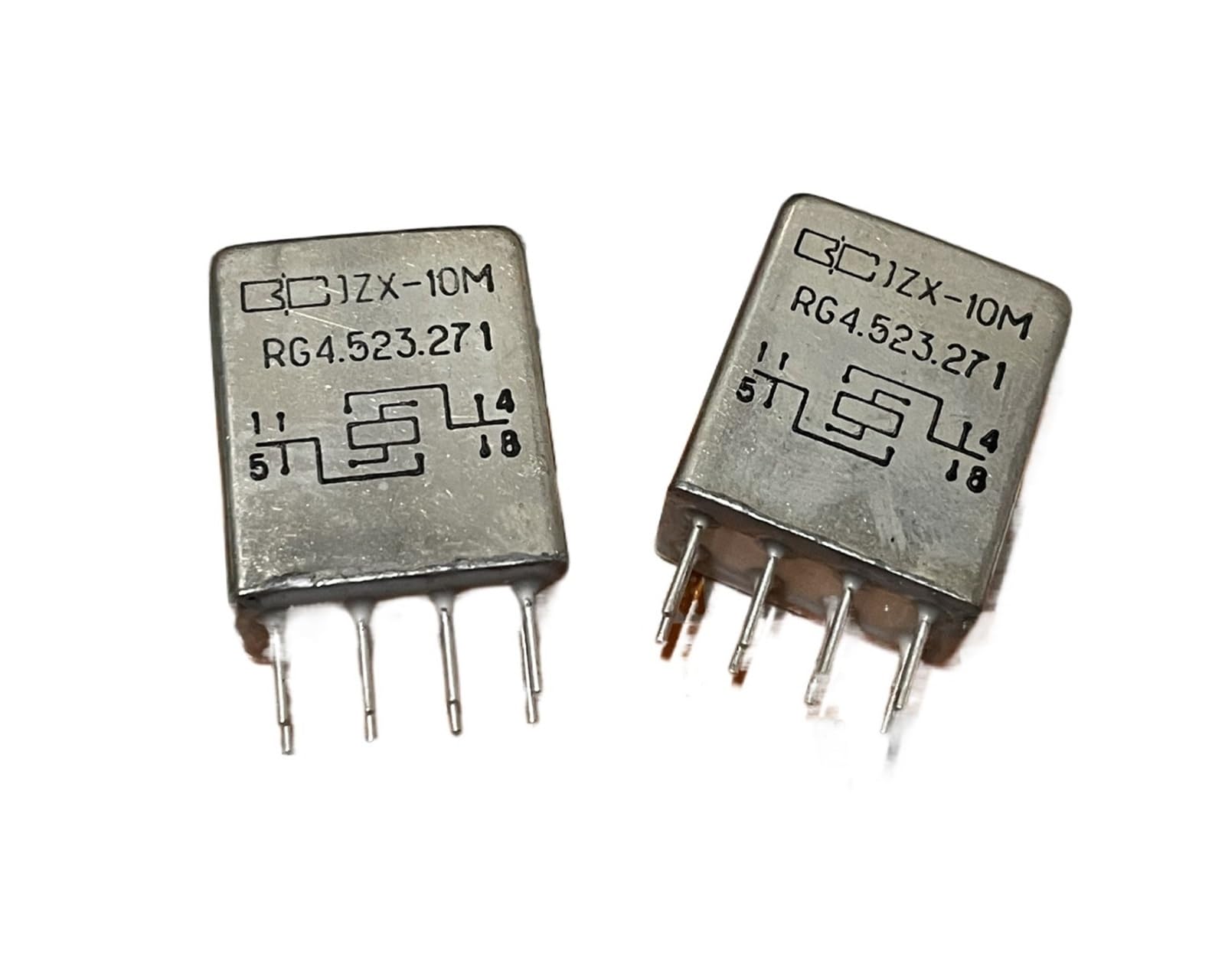 AARTERZZA JZX-10M RG4.523.271 Relay 8pins 24VDC