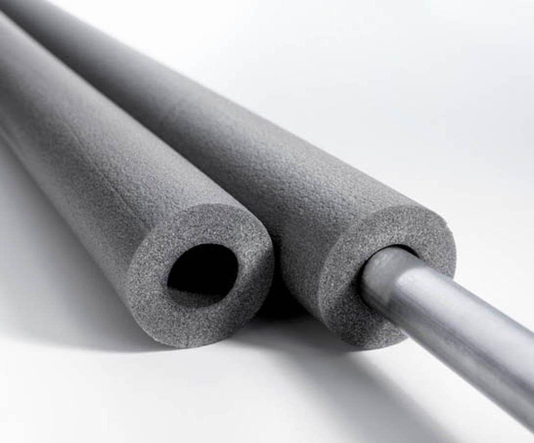 Climaflex Pipe Insulation - Foam Pipe Lagging - 35mm x 9mm (1)