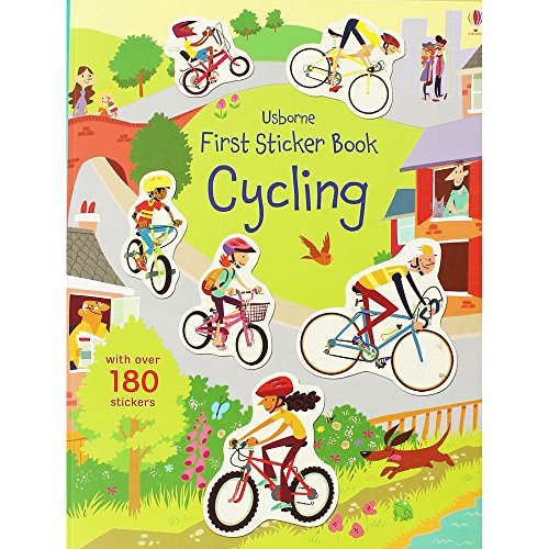 First Sticker Book Cycling (First Sticker Books)
