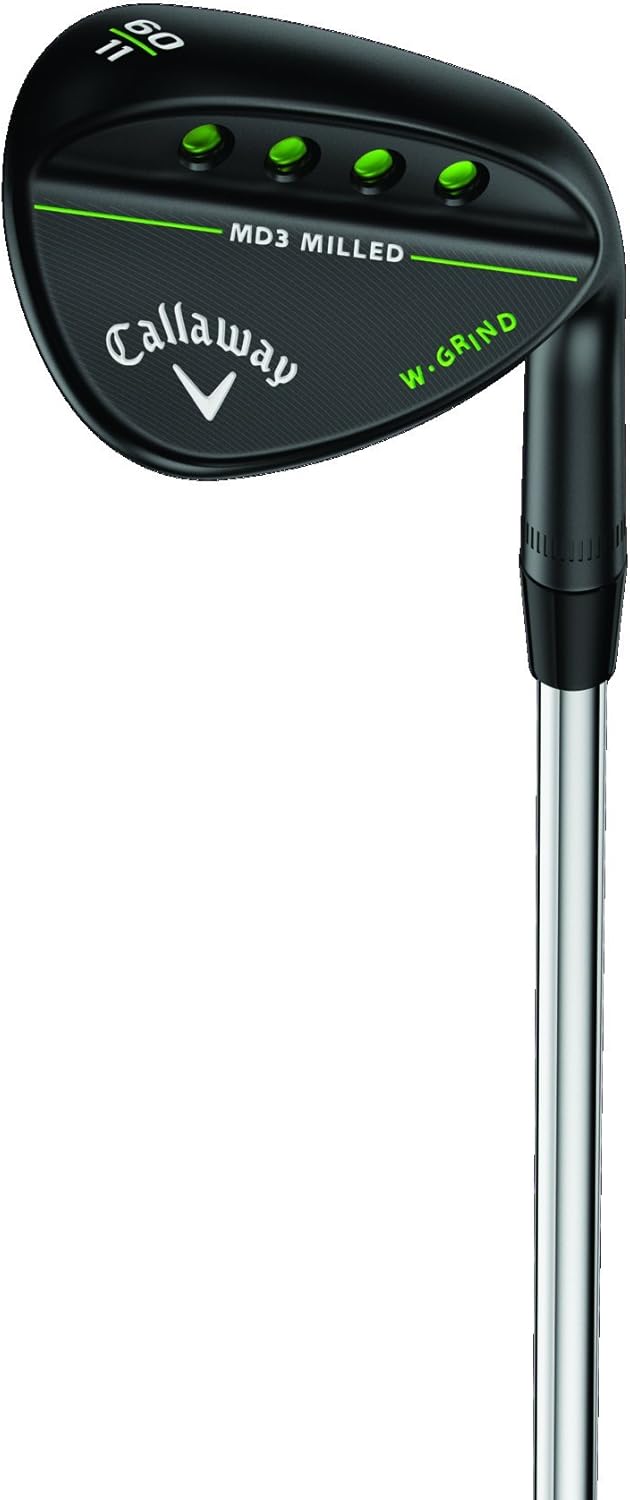 Amazon Callaway(キャロウェイ) ピッチングウェッジ Mack Daddy 3 (マックダディ) ブラック WGrind